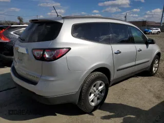 2013 Chevrolet Traverse LS with VIN 1GNKVFED1DJ259225, listed as a Copart auction lot 46888665 with 95,213 mi miles and Salvage Title. Bid and sale history available at DreamBid. Image 3.