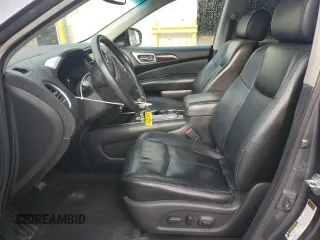 2013 Nissan Pathfinder SL with VIN 5N1AR2MN9DC622821, listed as a Copart auction lot 53976185 with 231,481 mi miles and Salvage Title. Bid and sale history available at DreamBid. Image 7.