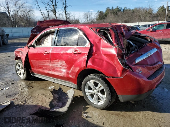 2012 Chevrolet Equinox 1LT z VIN 2GNALDEK0C1247399, wystawiony jako Copart lot #42491385 z przebiegiem Nie podano mil oraz Nie do naprawy. Historia ofert i sprzedaży dostępna na DreamBid. Obrazek 2.