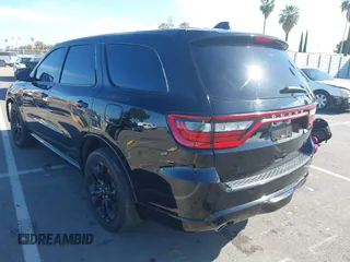2020 Dodge Durango R/T with VIN 1C4SDHCT7LC285798, listed as a IAAI auction lot 42316447 with 86,344 mi miles and . Bid and sale history available at DreamBid. Image 3.