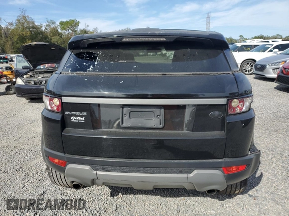2013 Land Rover Range Rover Evoque Pure Plus with VIN SALVP2BGXDH765448, listed as a Copart auction lot 43006735 with 48,557 mi miles and Non Repairable. Bid and sale history available at carsss.com. Image 6.