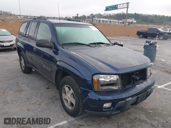 2003 Chevrolet TrailBlazer LS with VIN 1GNDS13S432409911, listed as a IAAI auction lot 41773270 with 78,829 mi miles. Bid and sale history available at carsss.com. Image 1.