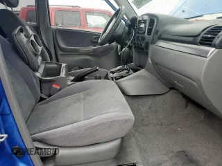 2005 Suzuki Grand Vitara LX with VIN JS3TD62V354200952, listed as a Copart auction lot 60374465 with 134,957 mi miles and Salvage title. Bid and sale history available at DreamBid. Image 7.