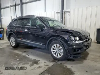 2018 Volkswagen Tiguan SEL с VIN 3VV2B7AX0JM151444, выставлен на аукционе Copart как лот 55907855 с пробегом 62 491 миль миль и Списание • Salvage title. История ставок и продаж доступна на DreamBid. Изображение 4.
