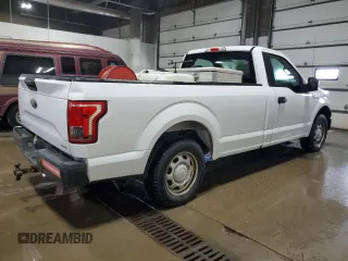 2016 Ford F-150 XL with VIN 1FTMF1C85GKD83438, listed as a Copart auction lot 62430855 with 220,612 mi miles and Clean title. Bid and sale history available at DreamBid. Image 3.