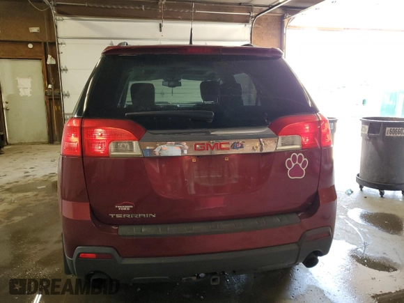 2012 GMC Terrain SLT-1 z VIN 2GKFLUE55C6391305, wystawiony jako Copart lot #60551055 z przebiegiem 109 540 mil mil oraz Czysty tytuł • Clean title. Historia ofert i sprzedaży dostępna na DreamBid. Obrazek 6.