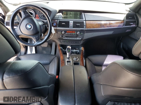 2013 BMW X5 xDrive50i with VIN 5UXZV8C50D0C14833, listed as a Copart auction lot 60749655 with 95,099 mi miles and Salvage title. Bid and sale history available at DreamBid. Image 8.