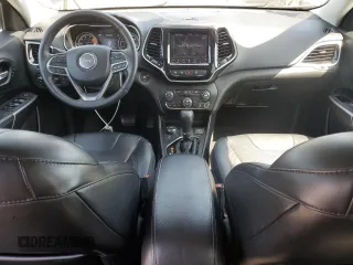 2019 Jeep Cherokee Limited с VIN 1C4PJMDX2KD140556, выставлен на аукционе Copart как лот 54932185 с пробегом 86 582 миль миль и Списание • Salvage title. История ставок и продаж доступна на DreamBid. Изображение 8.