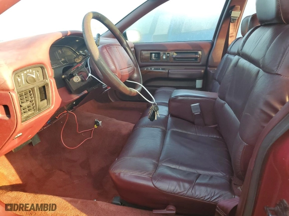 1995 Chevrolet Caprice Classic with VIN 1G1BL52W0SR107250, listed as a Copart auction lot 66745644 with 82,423 mi miles and Salvage Title. Bid and sale history available at carsss.com. Image 7.