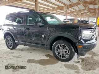 2024 Ford Bronco Sport Big Bend z VIN 3FMCR9B6XRRE28031, wystawiony jako Copart lot #64229915 z przebiegiem 11 379 mil mil oraz Szkoda całkowita • Salvage title. Historia ofert i sprzedaży dostępna na DreamBid. Obrazek 4.