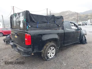 2017 Chevrolet Colorado 2WD LT with VIN 1GCHSCEA5H1259282, listed as a IAAI auction lot 41577894 with 1 mi miles. Bid and sale history available at carsss.com. Image 4.
