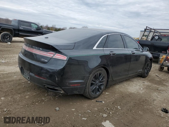 2014 Lincoln MKZ with VIN 3LN6L2G90ER818137, listed as a Copart auction lot 50402485 with 118,710 mi miles and Clean Title. Bid and sale history available at carsss.com. Image 3.