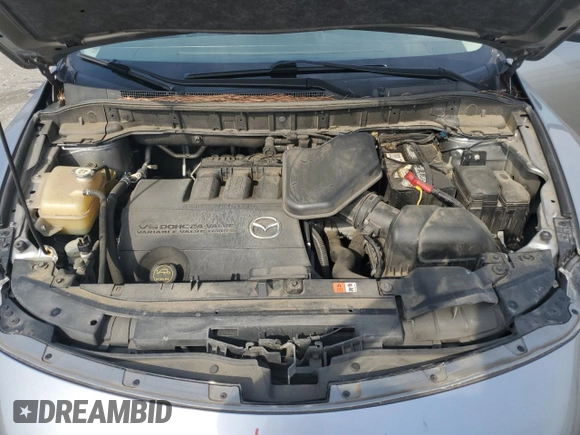 2015 Mazda CX-9 Sport with VIN JM3TB2BA4F0456804, listed as a Copart auction lot 48658445 with 192,998 mi miles and Salvage Title. Bid and sale history available at carsss.com. Image 12.