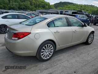 2012 Buick Regal with VIN 2G4GR5EK1C9115854, listed as a Copart auction lot 59727035 with 122,049 mi miles and Salvage title. Bid and sale history available at DreamBid. Image 3.