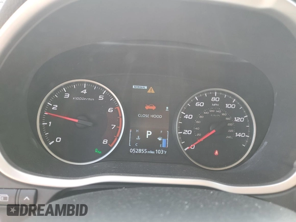 2022 Mitsubishi Eclipse Cross SE z VIN JA4ATWAAXNZ049788, wystawiony jako Copart lot #61927415 z przebiegiem 52 855 mil mil oraz Szkoda całkowita • Salvage title. Historia ofert i sprzedaży dostępna na DreamBid. Obrazek 9.