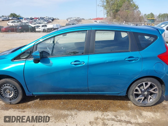 2015 Nissan Note SV with VIN 3N1CE2CP0FL372410, listed as a IAAI auction lot 41701198 with 101,538 mi miles and . Bid and sale history available at DreamBid. Image 15.