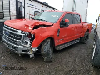 2022 Ford F-350 XL z VIN 1FT8W3BT9NEE28735, wystawiony jako Copart lot #78842734 z przebiegiem 35 872 mil mil oraz Szkoda całkowita • Salvage title. Historia ofert i sprzedaży dostępna na DreamBid. Obrazek 1.