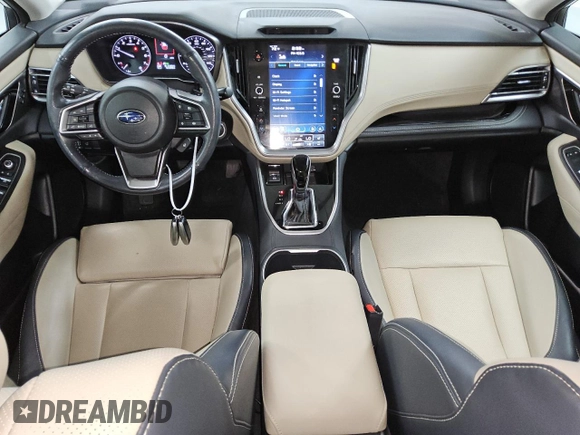 2023 Subaru Outback Limited with VIN 4S4BTANC8P3126524, listed as a Copart auction lot 58005995 with 62,399 mi miles and Clean title. Bid and sale history available at DreamBid. Image 8.