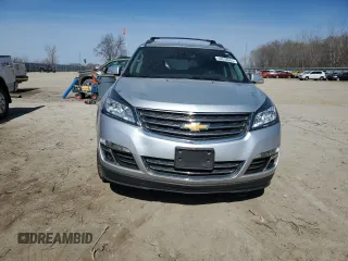 2016 Chevrolet Traverse LTZ with VIN 1GNKVJKD2GJ238668, listed as a Copart auction lot 48658965 with 106,924 mi miles and Salvage Title. Bid and sale history available at DreamBid. Image 5.