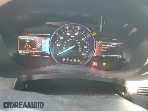 2018 Ford Explorer Sport с VIN 1FM5K8GT7JGB79558, выставлен на аукционе Copart как лот 60913215 с пробегом 136 168 миль миль и Списание • Salvage title. История ставок и продаж доступна на DreamBid. Изображение 9.