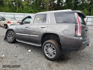 2016 Cadillac Escalade with VIN 1GYS3AKJ5GR266657, listed as a Copart auction lot 69018474 with 0 mi miles and Salvage Title. Bid and sale history available at carsss.com. Image 2.