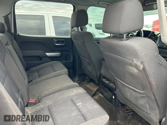 2018 Chevrolet Silverado 1500 LT with VIN 1GCUKREC2JF249062, listed as a Copart auction lot 47498315 with 129,645 mi miles and Clean Title. Bid and sale history available at DreamBid. Image 6.