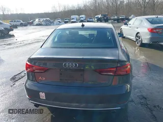 2019 Audi A3 Sedan Premium with VIN WAUBEGFF2K1017259, listed as a IAAI auction lot 41553469 with 51,942 mi miles. Bid and sale history available at carsss.com. Image 16.