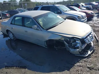 2008 Cadillac DTS 1SC z VIN 1G6KD57Y38U198313, wystawiony jako IAAI lot #42012714 z przebiegiem Nie podano mil oraz . Historia ofert i sprzedaży dostępna na DreamBid. Obrazek 1.