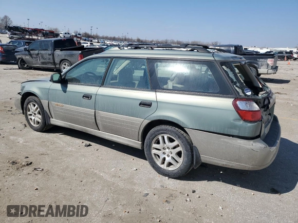 2003 Subaru Legacy Outback с VIN 4S3BH675537632011, выставлен на аукционе Copart как лот 47458495 с пробегом 171 909 миль миль и Списание • Salvage title. История ставок и продаж доступна на DreamBid. Изображение 2.