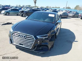 2020 Audi S3 Sedan S line Premium Plus with VIN WAUE1GFF4LA006872, listed as a IAAI auction lot 41657126 with NaN miles. Bid and sale history available at carsss.com. Image 17.