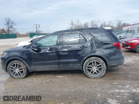 2019 Ford Explorer Sport with VIN 1FM5K8GTXKGA04769, listed as a IAAI auction lot 41651177 with 82,801 mi miles and . Bid and sale history available at DreamBid. Image 14.