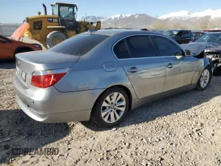 2005 BMW 5 Series 545i with VIN WBANB33575CN66751, listed as a Copart auction lot 49943644 with Not Provided miles and Salvage Title. Bid and sale history available at carsss.com. Image 3.