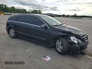 2009 Mercedes-Benz R 3.5L with VIN 4JGCB65E99A095904, listed as a Copart auction lot 54582555 with 212,274 mi miles and Salvage Title. Bid and sale history available at DreamBid. Image 4.
