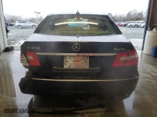 2011 Mercedes-Benz E-Class E 550 Luxury with VIN WDDHF9AB4BA335478, listed as a Copart auction lot 44942135 with 235,581 mi miles and Salvage Title. Bid and sale history available at carsss.com. Image 6.