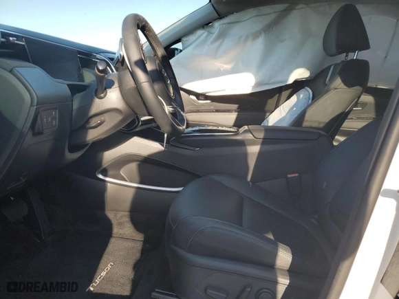 2024 Hyundai Tucson Hybrid Limited with VIN KM8JECD15RU236610, listed as a Copart auction lot 43005475 with 2,593 mi miles and Salvage Title. Bid and sale history available at carsss.com. Image 7.