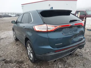 2016 Ford Edge Titanium with VIN 2FMPK4K96GBB66684, listed as a IAAI auction lot 41487600 with 170,238 mi miles. Bid and sale history available at carsss.com. Image 3.
