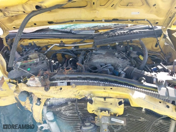 2003 Nissan Xterra XE with VIN 5N1ED28T93C690530, listed as a IAAI auction lot 41508140 with 1 mi miles. Bid and sale history available at carsss.com. Image 10.