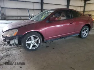 2003 Acura RSX with VIN JH4DC54823C010553, listed as a Copart auction lot 80429714 with 280,443 mi miles and Salvage Title. Bid and sale history available at carsss.com. Image 1.