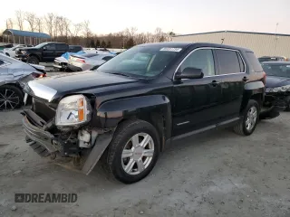 2015 GMC Terrain SLE with VIN 2GKALMEK6F6155797, listed as a Copart auction lot 86691734 with 179,923 mi miles and Salvage title. Bid and sale history available at DreamBid. Image 1.