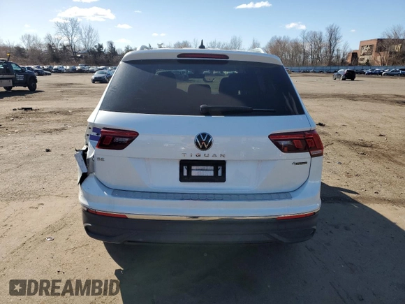 2023 Volkswagen Tiguan SE с VIN 3VVMB7AX1PM068106, выставлен на аукционе Copart как лот 50555445 с пробегом 24 948 миль миль и Списание • Salvage title. История ставок и продаж доступна на DreamBid. Изображение 6.
