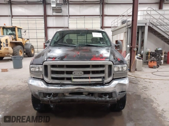 2003 Ford Super Duty F-250 XL with VIN 1FTNX21P73EC21871, listed as a IAAI auction lot 41280545 with 1 mi miles. Bid and sale history available at carsss.com. Image 11.