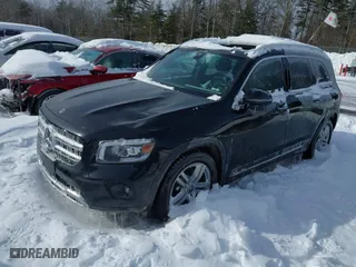 2020 Mercedes-Benz GLB with VIN WDC4M4HB9LW003204, listed as a IAAI auction lot 41522574 with 54,281 mi miles. Bid and sale history available at carsss.com. Image 17.