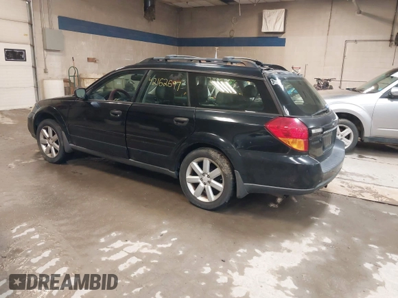 2006 Subaru Legacy Outback z VIN 4S4BP61C067356749, wystawiony jako IAAI lot #42162697 z przebiegiem 147 753 mil mil oraz . Historia ofert i sprzedaży dostępna na DreamBid. Obrazek 3.