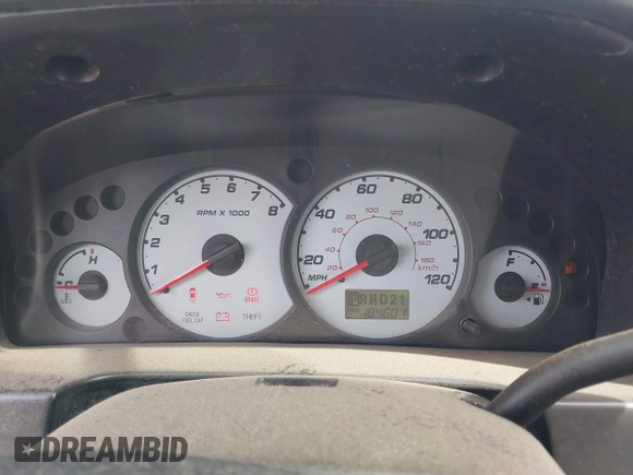 2004 Ford Escape XLT with VIN 1FMYU03134KA80217, listed as a IAAI auction lot 41672764 with 184,601 mi miles. Bid and sale history available at carsss.com. Image 7.