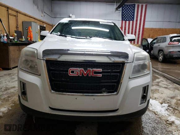2011 GMC Terrain SLT-1 with VIN 2CTFLVEC6B6459680, listed as a Copart auction lot 52008635 with 159,490 mi miles and Clean Title. Bid and sale history available at carsss.com. Image 5.