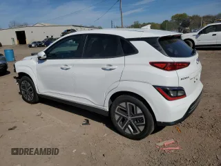 2023 Hyundai Kona SEL with VIN KM8K33AG7PU190018, listed as a Copart auction lot 54511335 with 61,389 mi miles and Non Repairable. Bid and sale history available at carsss.com. Image 2.