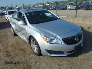 2014 Buick Regal Premium I with VIN 2G4GN5EX1E9285190, listed as a IAAI auction lot 42130736 with 52,974 mi miles and . Bid and sale history available at DreamBid. Image 1.