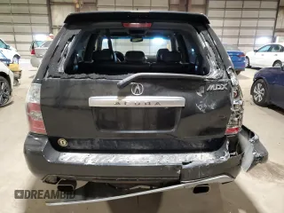 2005 Acura MDX Touring with VIN 2HNYD18945H551920, listed as a Copart auction lot 71288794 with 127,947 mi miles and Salvage Title. Bid and sale history available at carsss.com. Image 6.