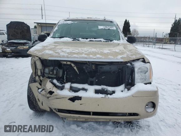 2007 GMC Envoy SLE with VIN 1GKDS13S172287477, listed as a Copart auction lot 44655485 with 94,747 mi miles and Salvage Title. Bid and sale history available at carsss.com. Image 5.