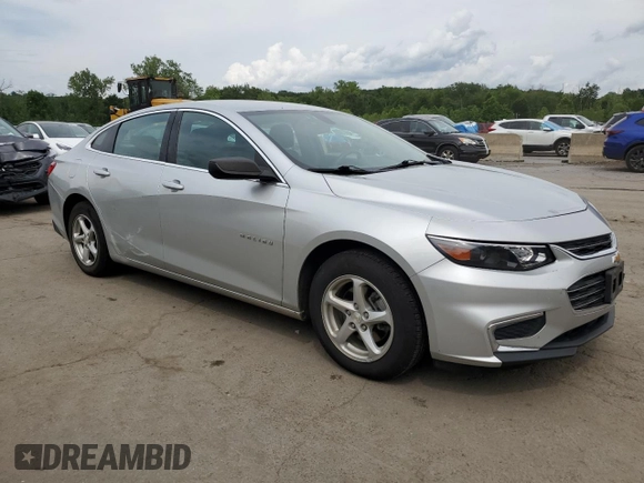 2016 Chevrolet Malibu LS z VIN 1G1ZB5ST3GF240777, wystawiony jako Copart lot #64483285 z przebiegiem 56 120 mil mil oraz Szkoda całkowita • Salvage title. Historia ofert i sprzedaży dostępna na DreamBid. Obrazek 4.